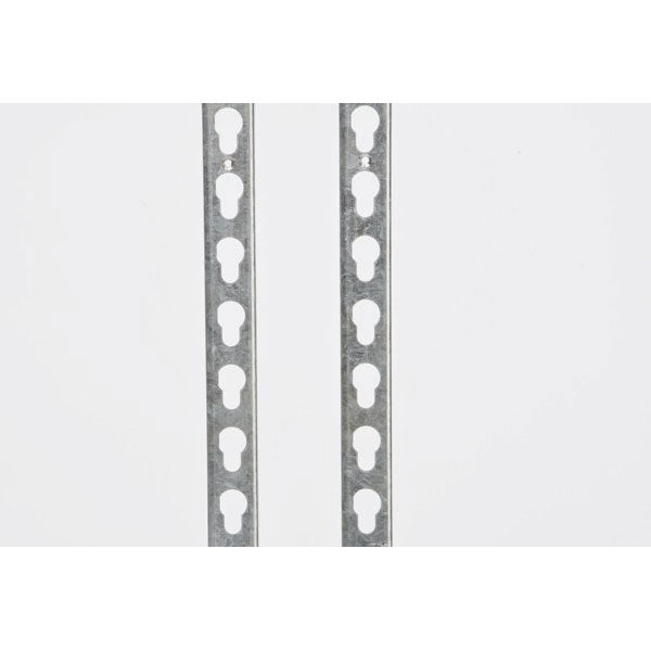 Burlingham Sports Metal Keyhole Jump Track - Pair